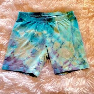 Handmade Tie Dye Fitted Shorts
